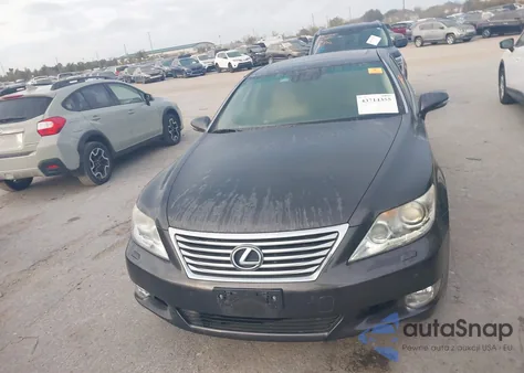 2010 Lexus Ls 460 z USA, uszkodzony, nr VIN JTHBL5EF6A5095242